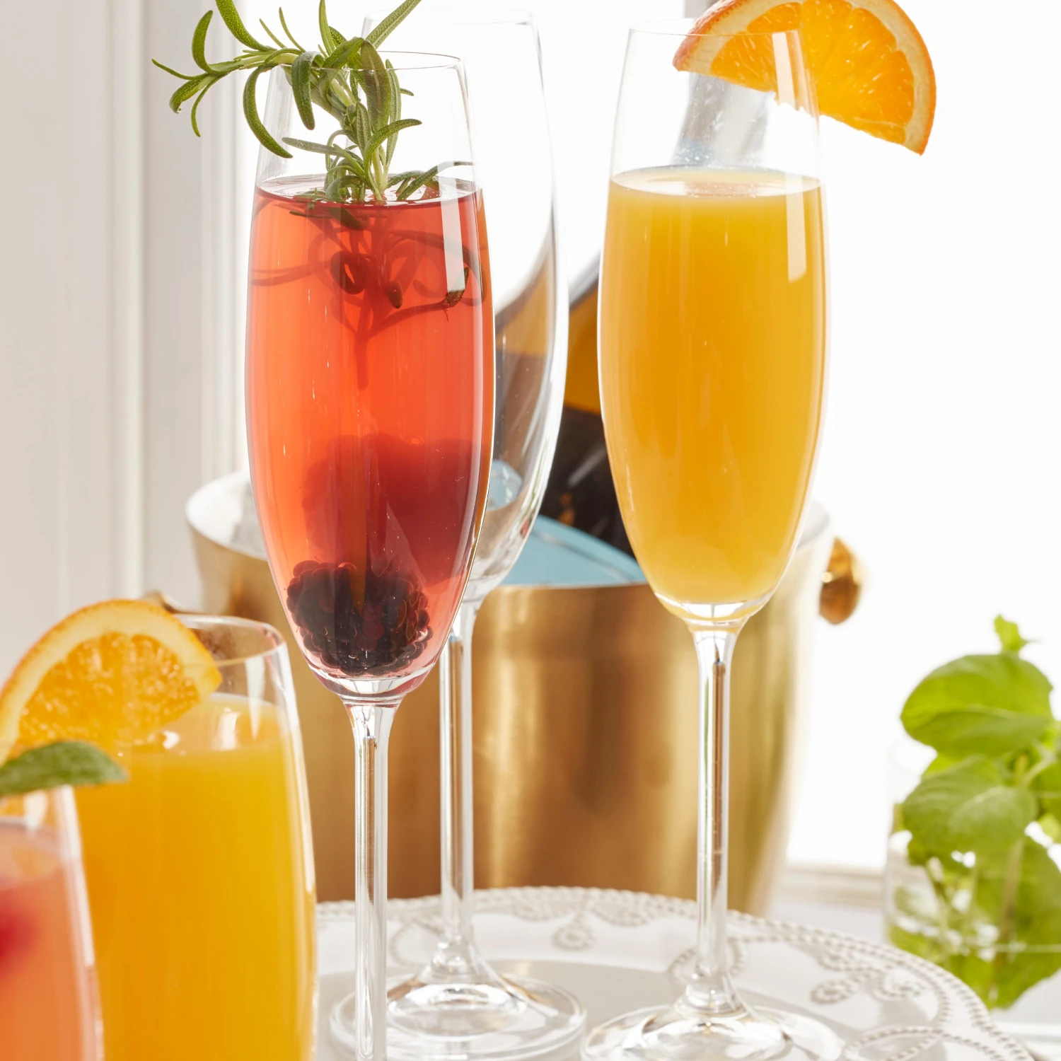 Lenox Tuscany Classics Champagne Flute Set, Buy 4 Get 6 5 Lenox Tuscany Classics Champagne Flute Set, Buy 4 Get 6 - Image 3