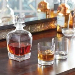 Lenox Tuscany Classics 3-Piece Whiskey Decanter & Glass Set 10 Lenox Tuscany Classics 3-Piece Whiskey Decanter & Glass Set -Lenox 885518 w11