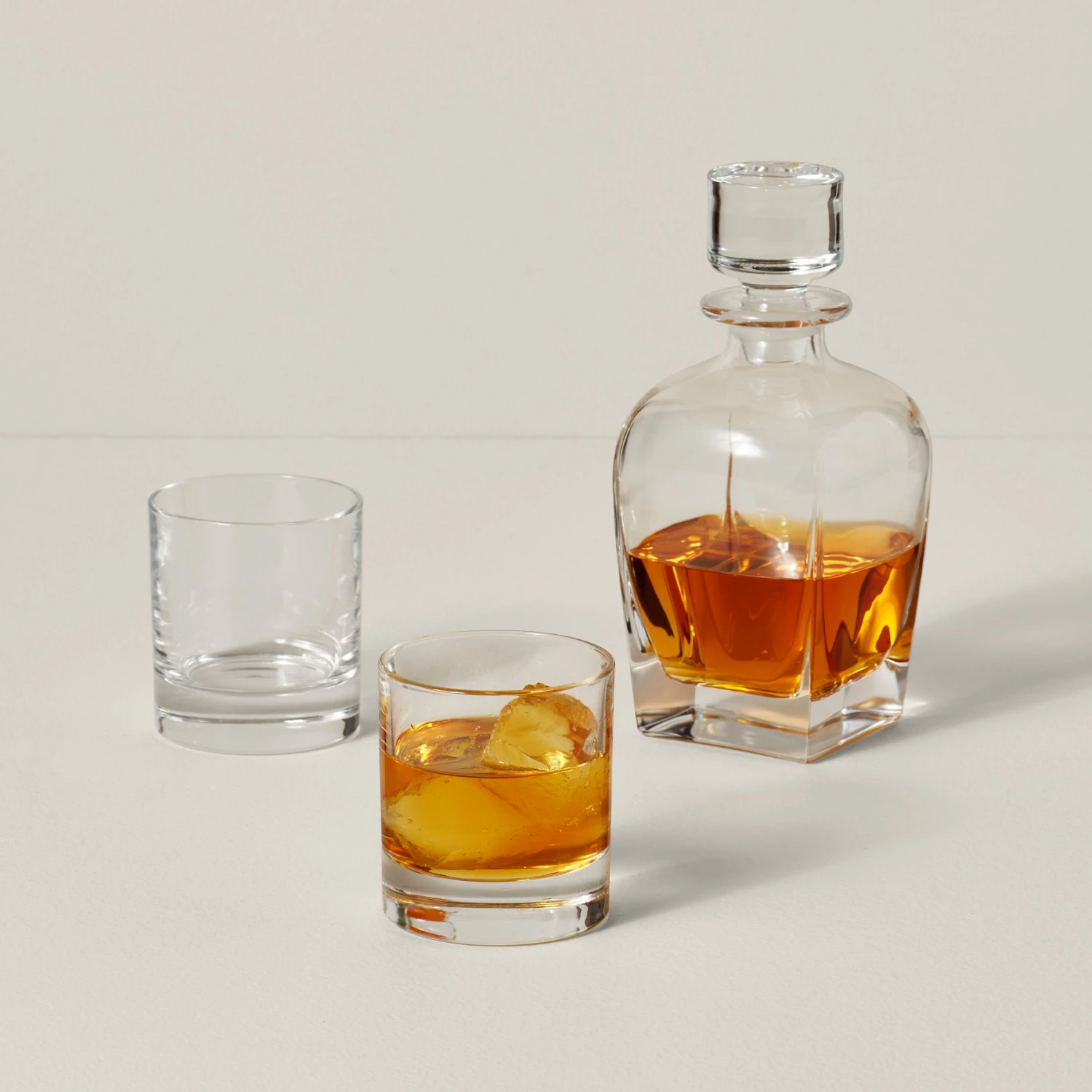 Lenox Tuscany Classics 3-Piece Whiskey Decanter & Glass Set 4 Lenox Tuscany Classics 3-Piece Whiskey Decanter & Glass Set - Image 2