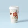 Lenox Butterfly Meadow Travel Mug 1 Lenox Butterfly Meadow Travel Mug -Lenox 885609 w10