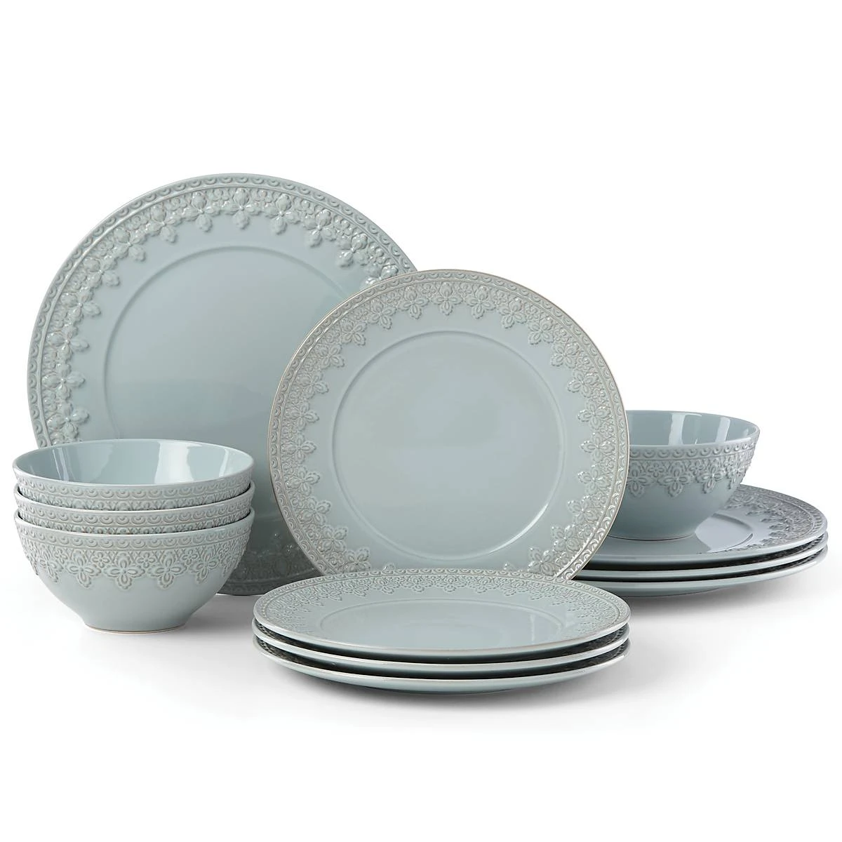 Lenox Chelse Muse Fleur 12-piece Dinnerware Set 7 Lenox Chelse Muse Fleur 12-piece Dinnerware Set - Image 5