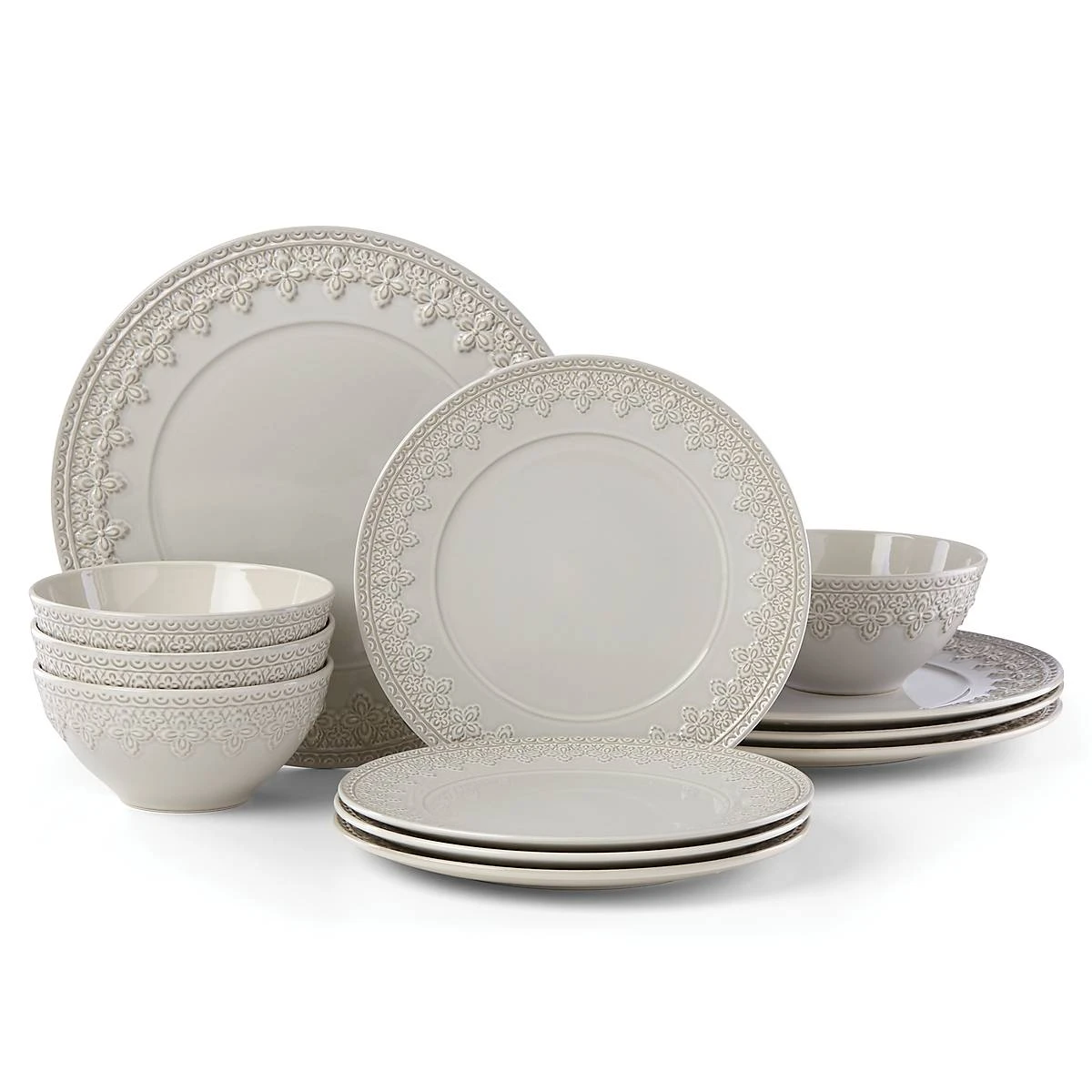 Lenox Chelse Muse Fleur 12-piece Dinnerware Set 10 Lenox Chelse Muse Fleur 12-piece Dinnerware Set - Image 8