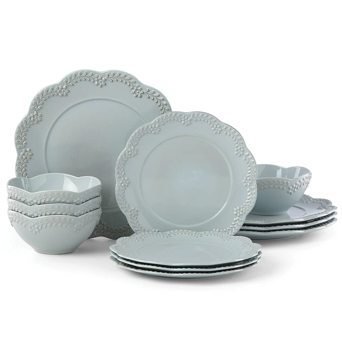Lenox Chelse Muse Floral 12-Piece Dinnerware Set 17 Lenox Chelse Muse Floral 12-Piece Dinnerware Set - Image 15