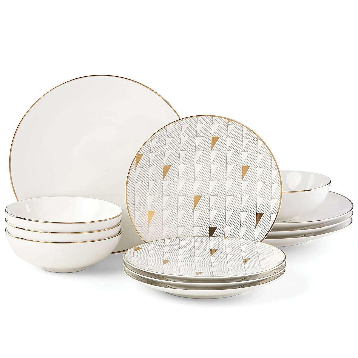 Lenox Trianna 12-piece Dinnerware Set 3 Lenox Trianna 12-piece Dinnerware Set