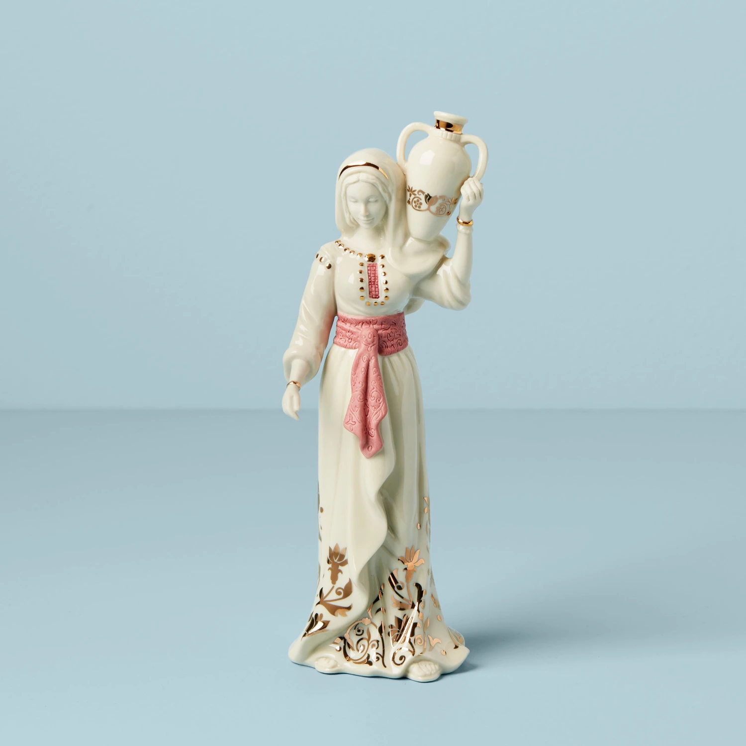 Lenox First Blessing Nativity Woman & Water Jug Figure 3 Lenox First Blessing Nativity Woman & Water Jug Figure