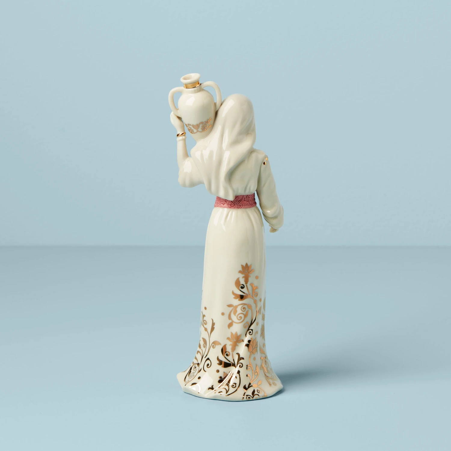 Lenox First Blessing Nativity Woman & Water Jug Figure 4 Lenox First Blessing Nativity Woman & Water Jug Figure - Image 2