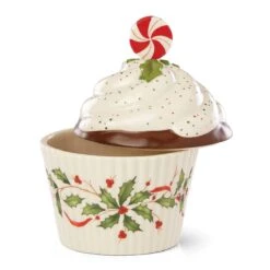 Lenox Hosting The Holidays Bakeshop Cupcake Candy Dish 12 Lenox Hosting The Holidays Bakeshop Cupcake Candy Dish -Lenox 886642 w1 49555942 580b 46d5 954a f214bb37a623