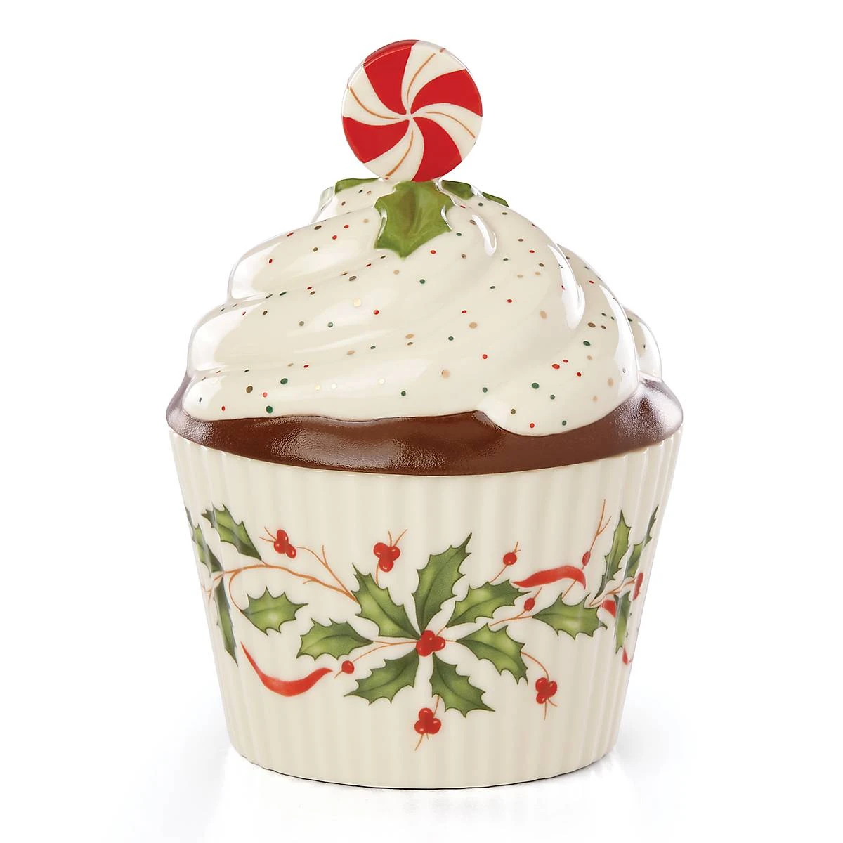 Lenox Hosting The Holidays Bakeshop Cupcake Candy Dish 9 Lenox Hosting The Holidays Bakeshop Cupcake Candy Dish - Image 7