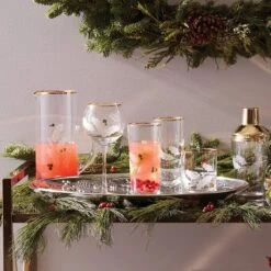 Lenox Holiday Gold 4-Piece Highball Glass Set 9 Lenox Holiday Gold 4-Piece Highball Glass Set -Lenox 886859 w1 65941c3a 48a7 4ebc 8fbe c526eefe5e01