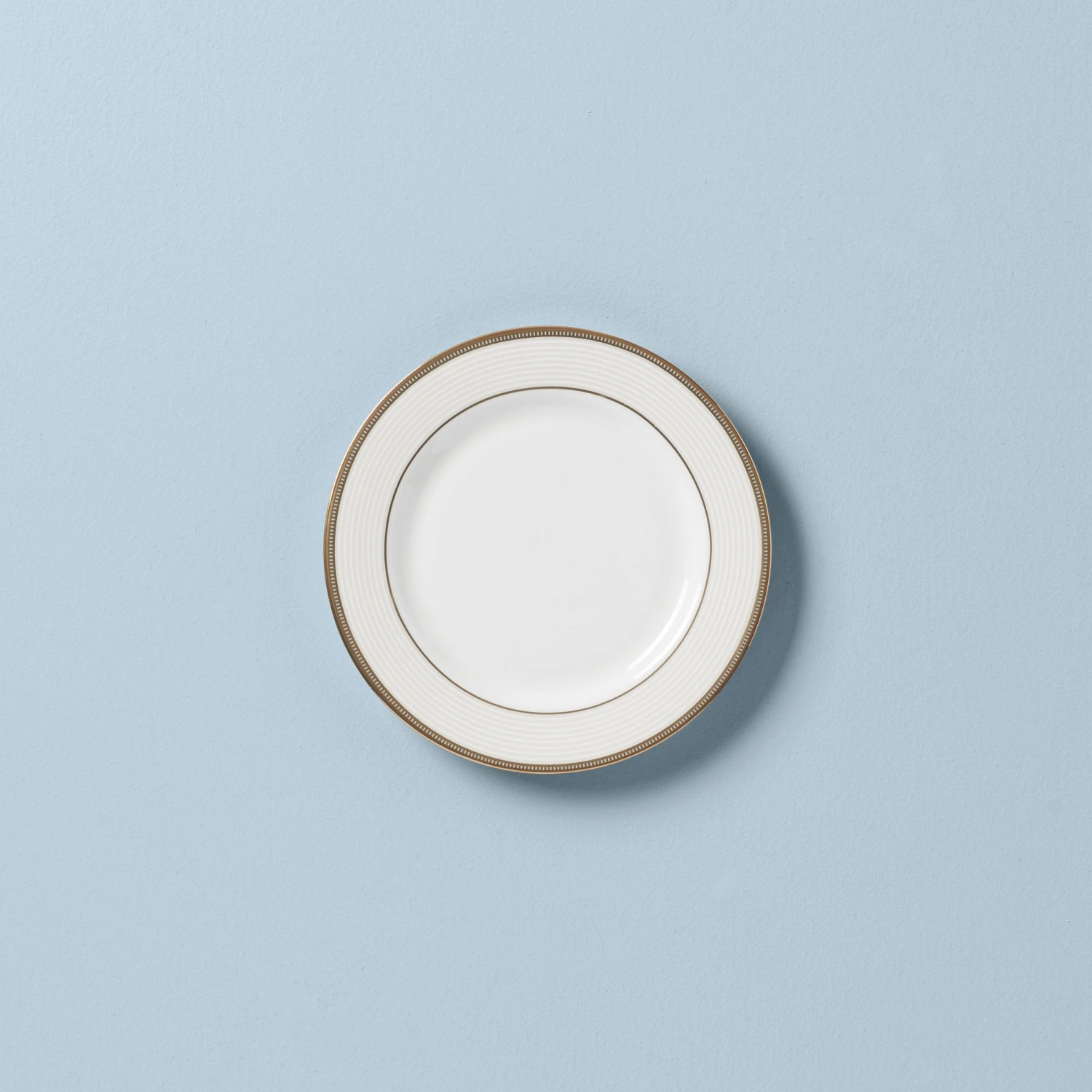 Lenox Opal Innocence Stripe™ Bread Plate 5 Lenox Opal Innocence Stripe™ Bread Plate - Image 3