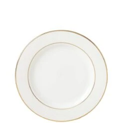 Lenox Opal Innocence Stripe™ Bread Plate 9 Lenox Opal Innocence Stripe™ Bread Plate -Lenox 887815 wHR