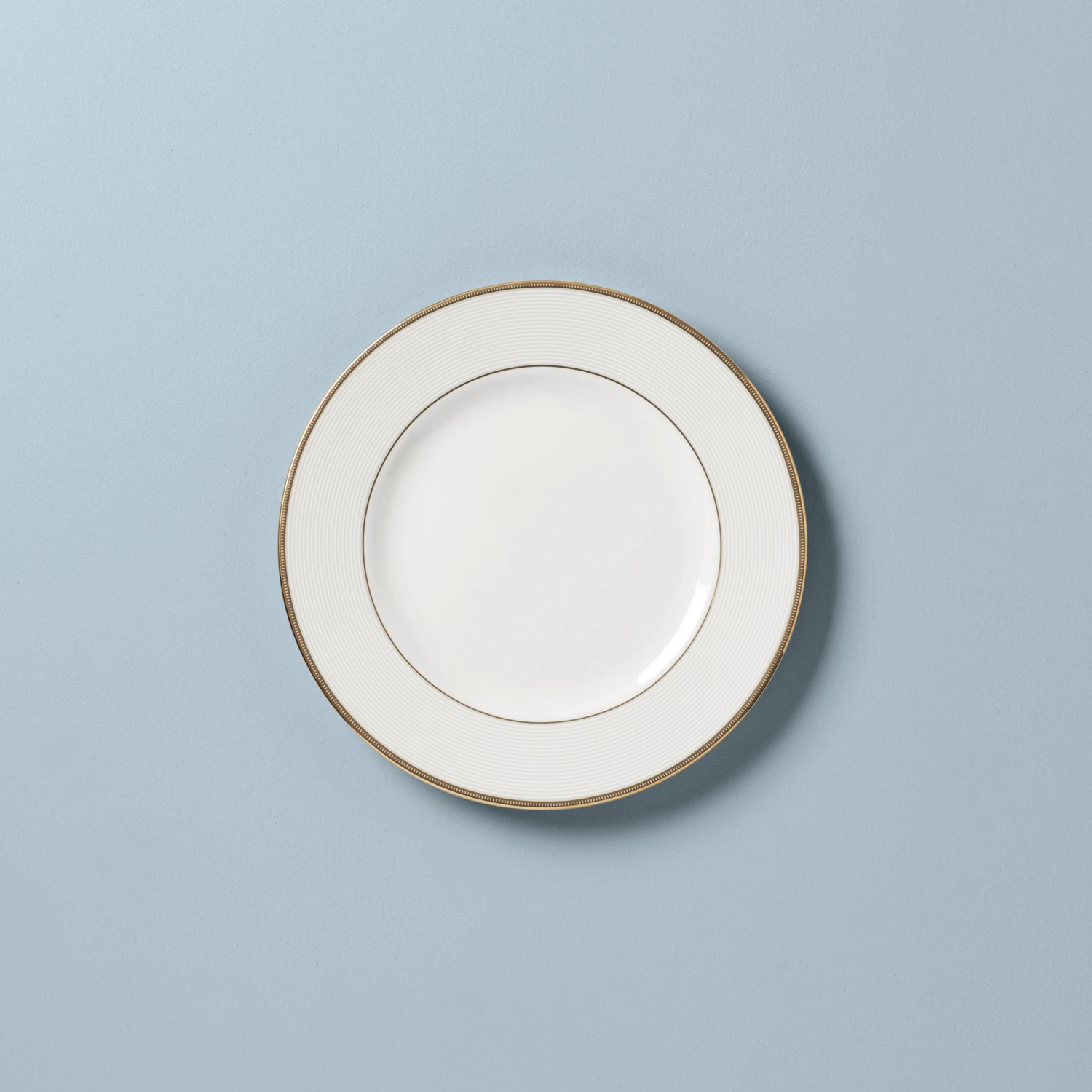 Lenox Opal Innocence Stripe Dinner Plate 5 Lenox Opal Innocence Stripe Dinner Plate - Image 3
