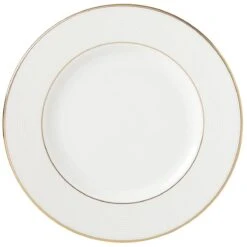 Lenox Opal Innocence Stripe Dinner Plate 9 Lenox Opal Innocence Stripe Dinner Plate -Lenox 887816 wHR