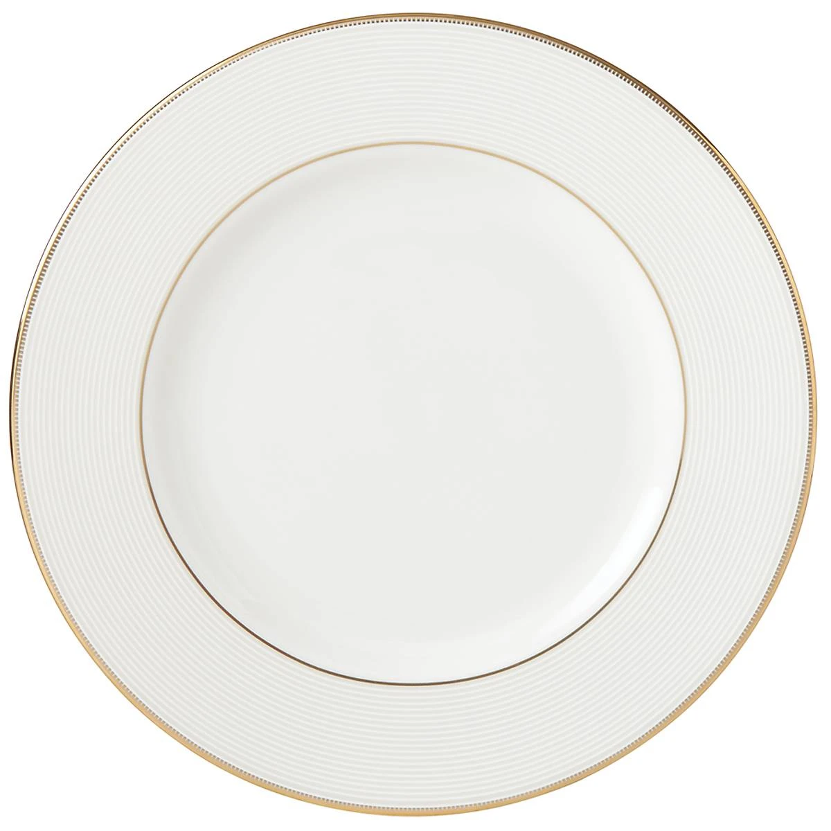 Lenox Opal Innocence Stripe Dinner Plate 6 Lenox Opal Innocence Stripe Dinner Plate - Image 4