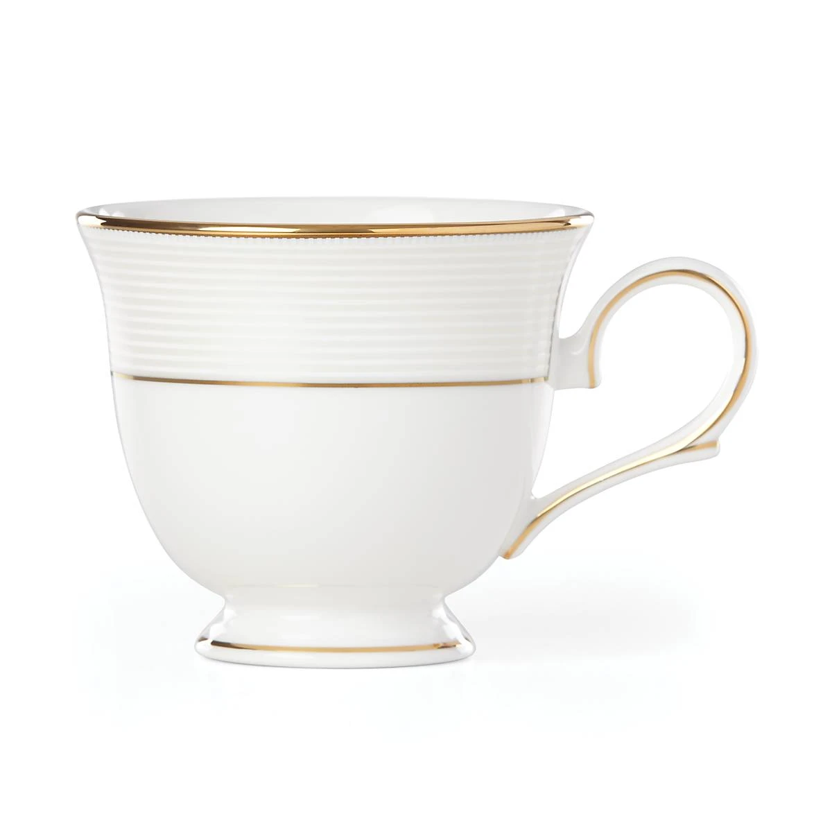 Lenox Opal Innocence Stripe™ Teacup 5 Lenox Opal Innocence Stripe™ Teacup - Image 3