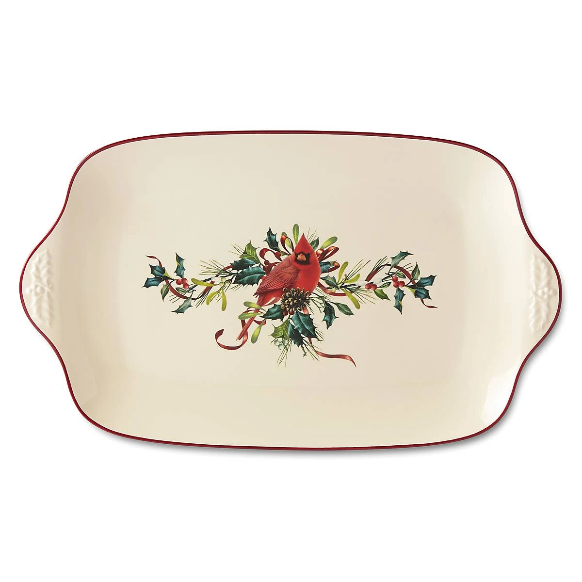 Lenox Winter Greetings Oversized Platter 4 Lenox Winter Greetings Oversized Platter - Image 2