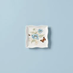 Lenox Butterfly Meadow Square Dish