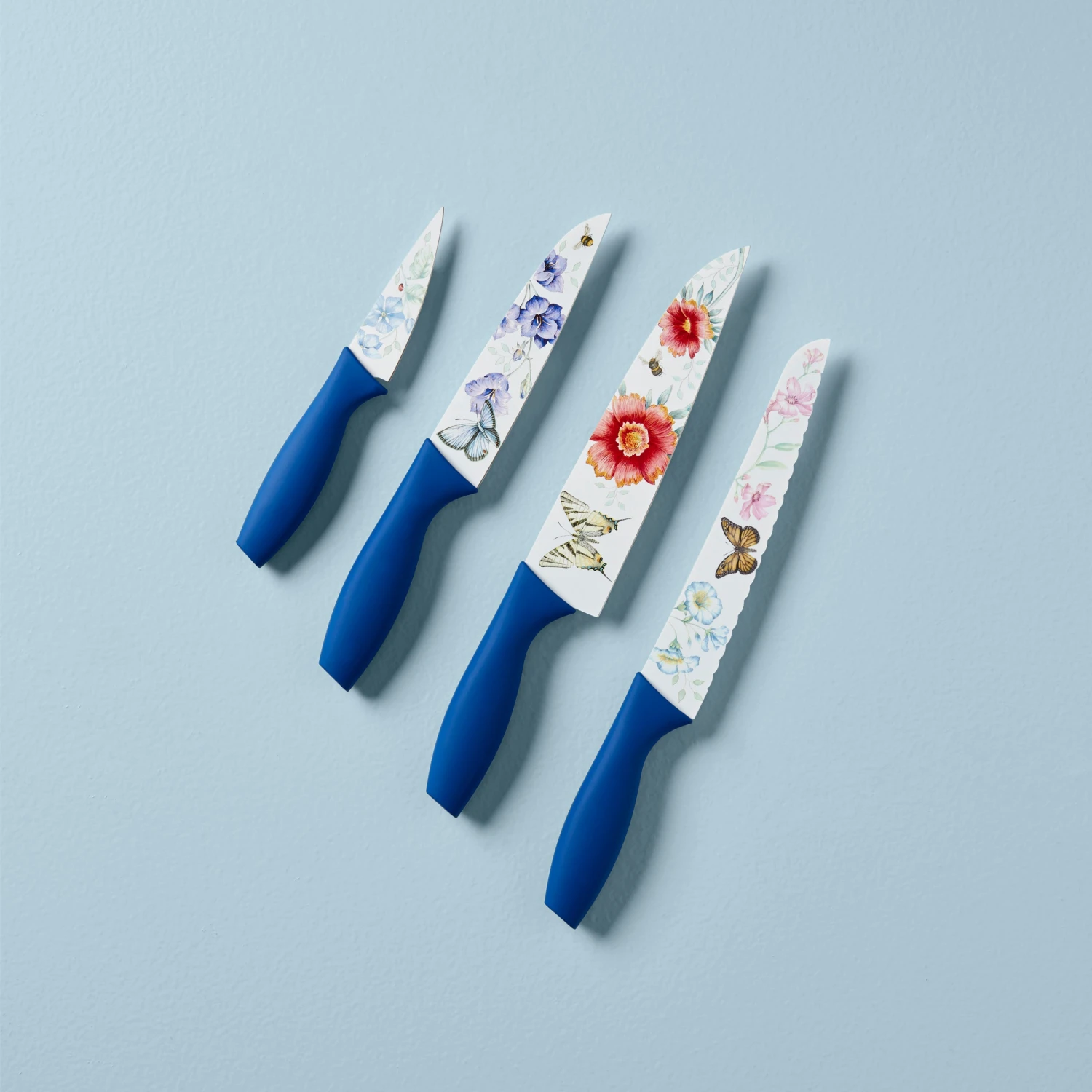 Lenox Butterfly Meadow 4-Piece Knife Set 3 Lenox Butterfly Meadow 4-Piece Knife Set