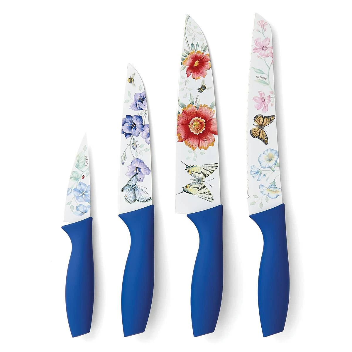 Lenox Butterfly Meadow 4-Piece Knife Set 4 Lenox Butterfly Meadow 4-Piece Knife Set - Image 2