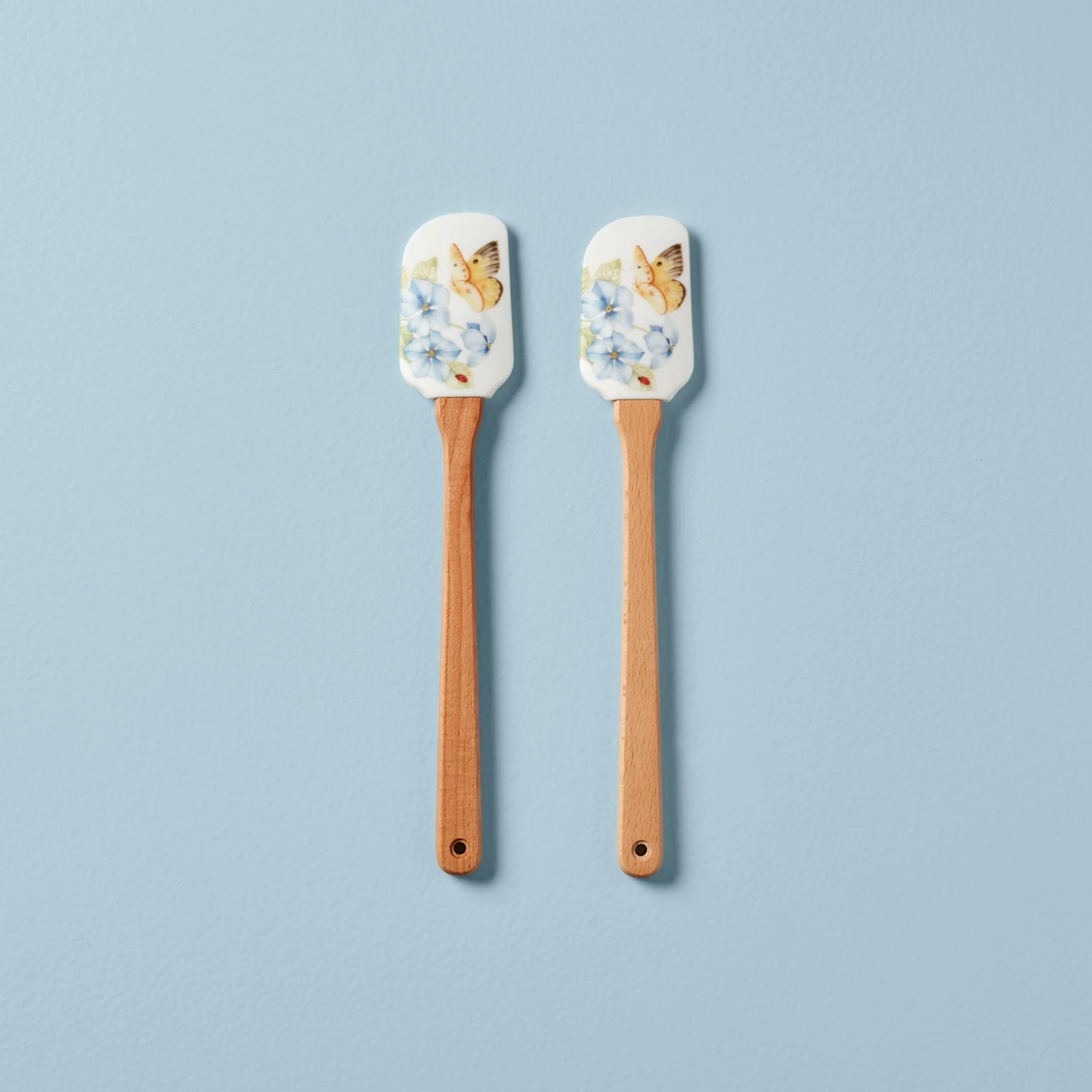 Lenox Butterfly Meadow 2-Piece Spatula Set 3 Lenox Butterfly Meadow 2-Piece Spatula Set