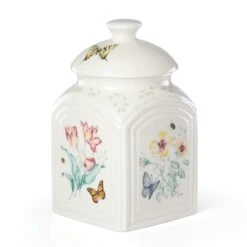 Lenox Butterfly Meadow Kitchen 3-Piece Canister Set 10 Lenox Butterfly Meadow Kitchen 3-Piece Canister Set -Lenox 888255 w12