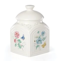 Lenox Butterfly Meadow Kitchen 3-Piece Canister Set 11 Lenox Butterfly Meadow Kitchen 3-Piece Canister Set -Lenox 888255 w13