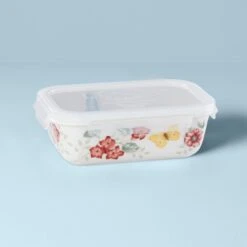 Lenox Butterfly Meadow Rectangle Food Storage Container