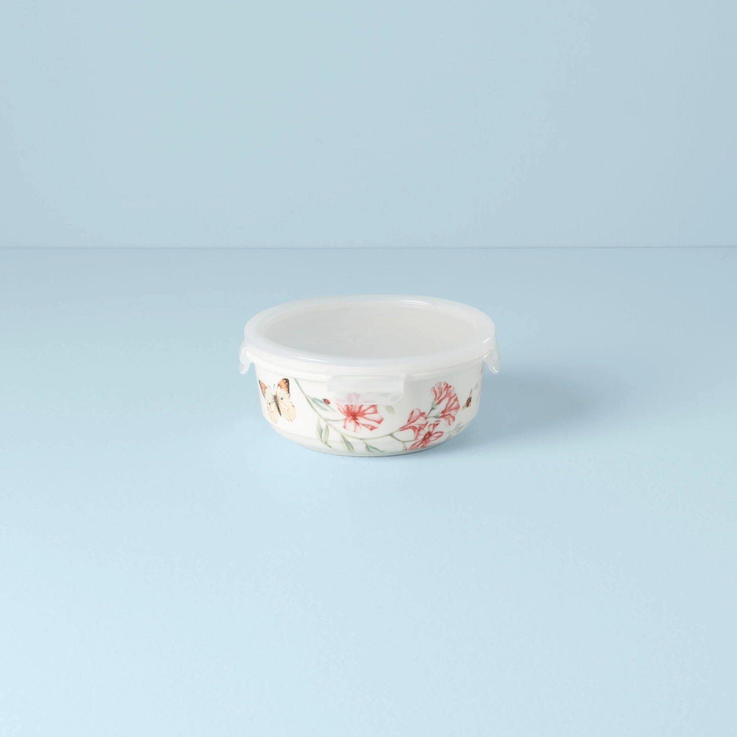 Lenox Butterfly Meadow Large Round Food Container 3 Lenox Butterfly Meadow Large Round Food Container
