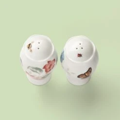 Lenox Butterfly Meadow Salt & Pepper Shakers 14 Lenox Butterfly Meadow Salt & Pepper Shakers -Lenox 888265 w13