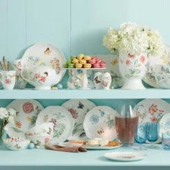 Lenox Butterfly Meadow Salt & Pepper Shakers 13 Lenox Butterfly Meadow Salt & Pepper Shakers -Lenox 888265 w15