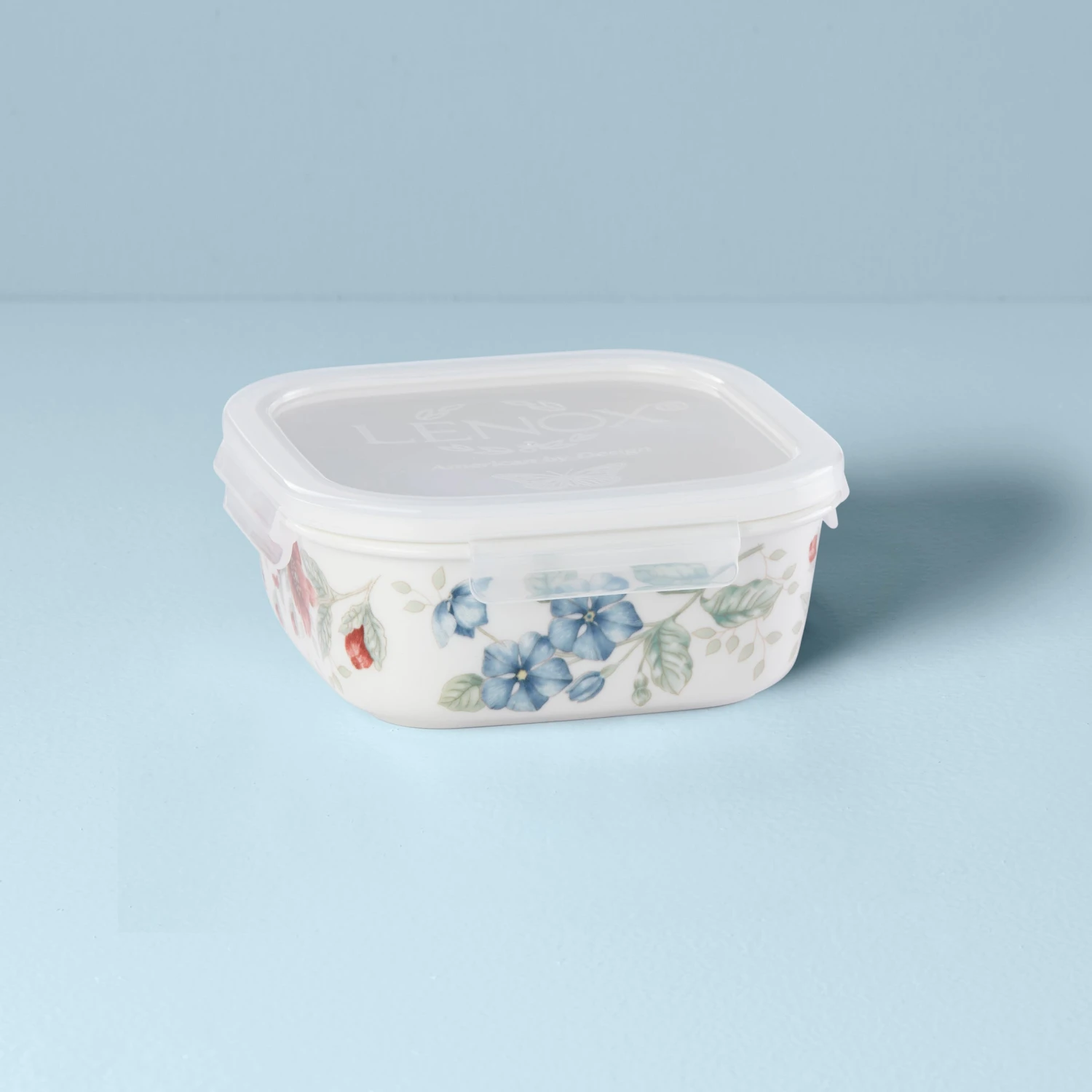 Lenox Butterfly Meadow Square Food Storage Container 3 Lenox Butterfly Meadow Square Food Storage Container