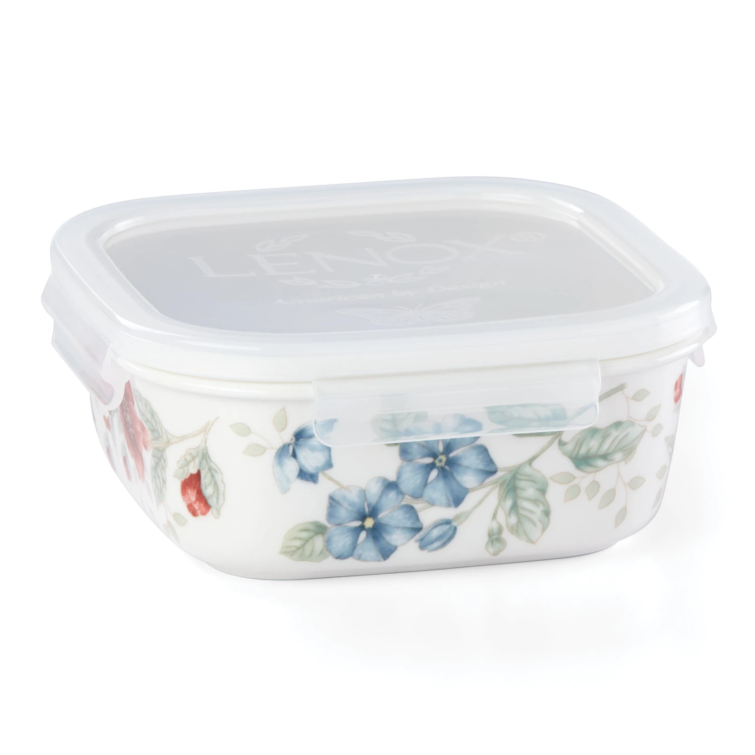 Lenox Butterfly Meadow Square Food Storage Container 5 Lenox Butterfly Meadow Square Food Storage Container - Image 3
