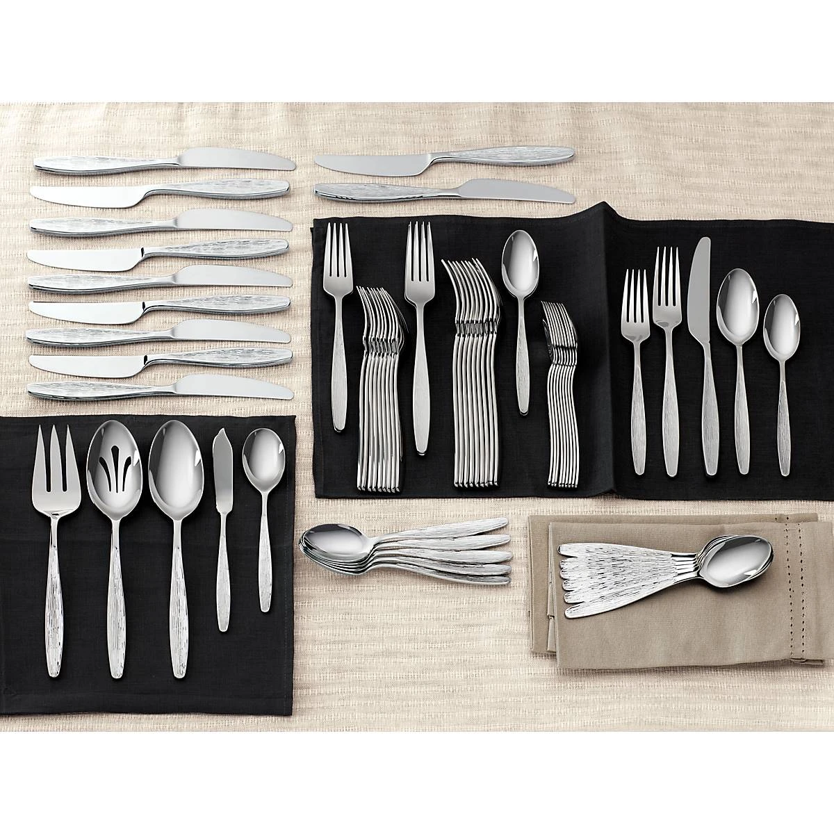 Lenox Emerick 65-Piece Flatware Set 6 Lenox Emerick 65-Piece Flatware Set - Image 4