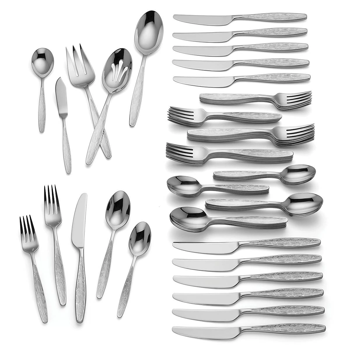 Lenox Emerick 65-Piece Flatware Set 4 Lenox Emerick 65-Piece Flatware Set - Image 2