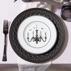 Lenox Vintage Halloween 4-Piece Dessert Plate Set 15 Lenox Vintage Halloween 4-Piece Dessert Plate Set -Lenox 888918 891431 LNP S22 FEA 1A ae900b51 290b 47d5 add2 9d59bb4f0b7b