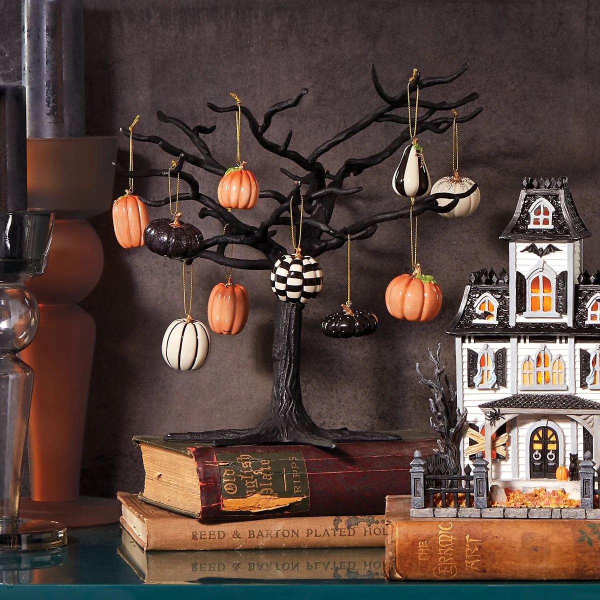 Lenox Mini Pumpkin 10-Piece Ornament Set 5 Lenox Mini Pumpkin 10-Piece Ornament Set - Image 3