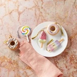 Lenox Forever Friends Donut 2-Piece Ornament Set 9 Lenox Forever Friends Donut 2-Piece Ornament Set -Lenox 890132 891992 892568 S23 FEA 2