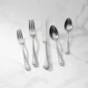 Lenox Textured Neutrals 20-Piece Flatware Set 1 Lenox Textured Neutrals 20-Piece Flatware Set -Lenox 890139 w10