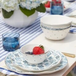 Lenox Blue Bay 12-Piece Dinnerware Set 13 Lenox Blue Bay 12-Piece Dinnerware Set -Lenox 890194 877880 890202 894462 894461 LNP S23 FEA 13 f6c3ff05 449a 4b58 a731 4e45e55b19ba