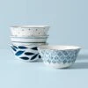 Lenox Blue Bay 4-Piece All Purpose Bowl Set 2 Lenox Blue Bay 4-Piece All Purpose Bowl Set -Lenox 890195 w10