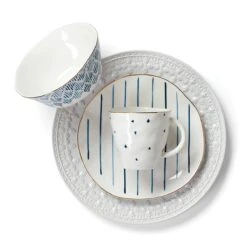 Lenox Blue Bay 4-Piece Dessert Mug Set 9 Lenox Blue Bay 4-Piece Dessert Mug Set -Lenox 890204 w1