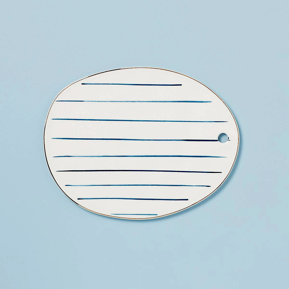 Lenox Blue Bay Oblong Tray 3 Lenox Blue Bay Oblong Tray