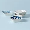 Lenox Blue Bay 4-Piece Stacking Dip Bowl Set 2 Lenox Blue Bay 4-Piece Stacking Dip Bowl Set -Lenox 890208 w10