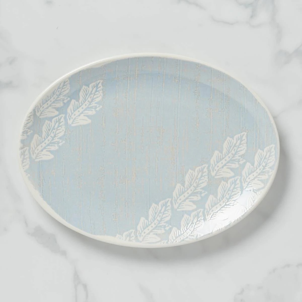 Lenox Textured Neutrals Platter 4 Lenox Textured Neutrals Platter - Image 2