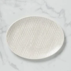 Lenox Textured Neutrals Platter 12 Lenox Textured Neutrals Platter -Lenox 890239 w10