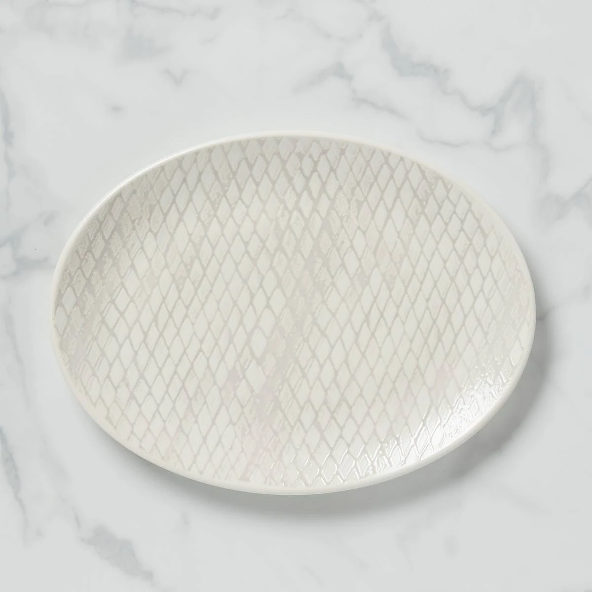 Lenox Textured Neutrals Platter 6 Lenox Textured Neutrals Platter - Image 4