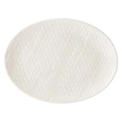 Lenox Textured Neutrals Platter 13 Lenox Textured Neutrals Platter -Lenox 890239 wHR