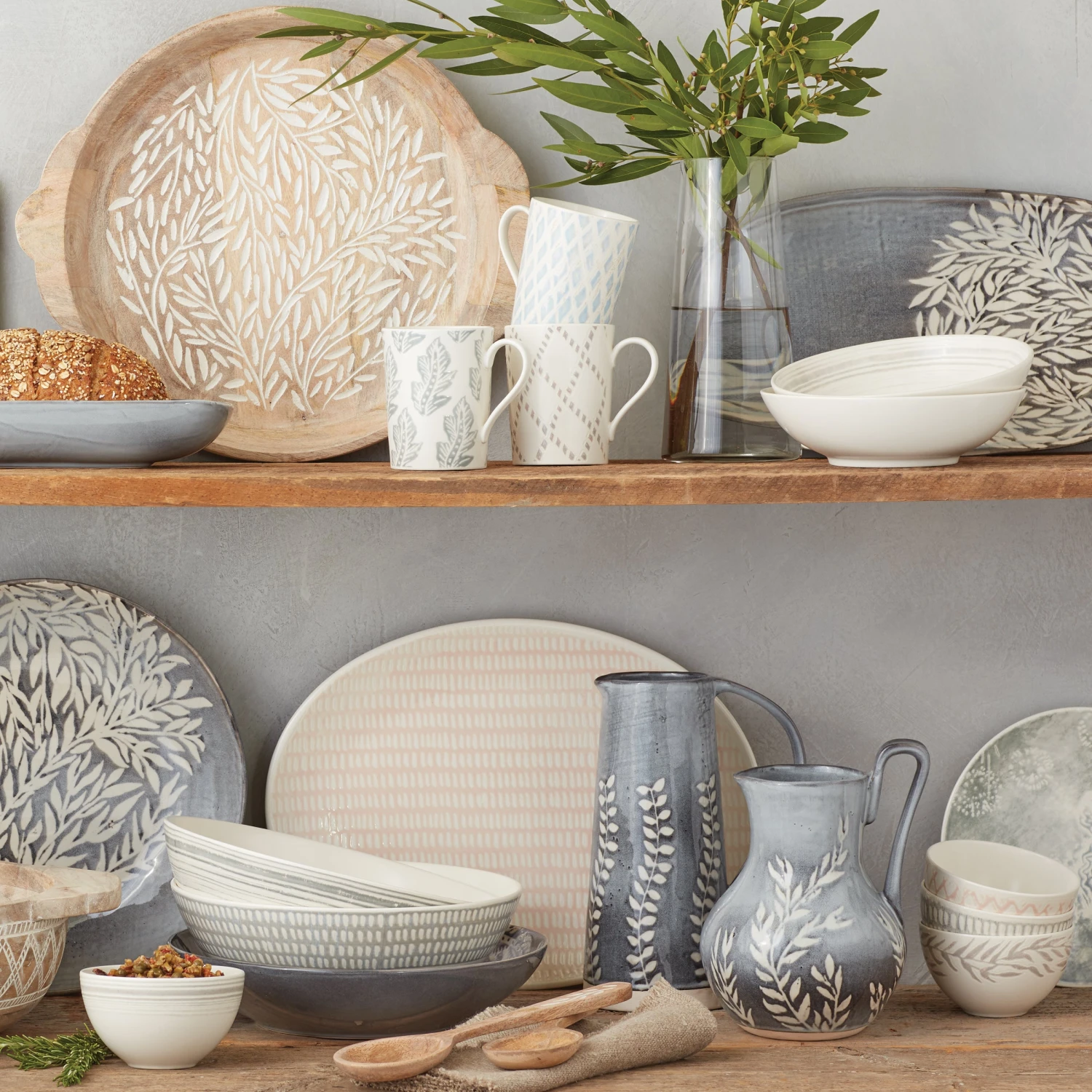 Lenox Textured Neutrals Platter 8 Lenox Textured Neutrals Platter - Image 6