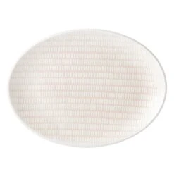 Lenox Textured Neutrals Platter 15 Lenox Textured Neutrals Platter -Lenox 890241 wHR
