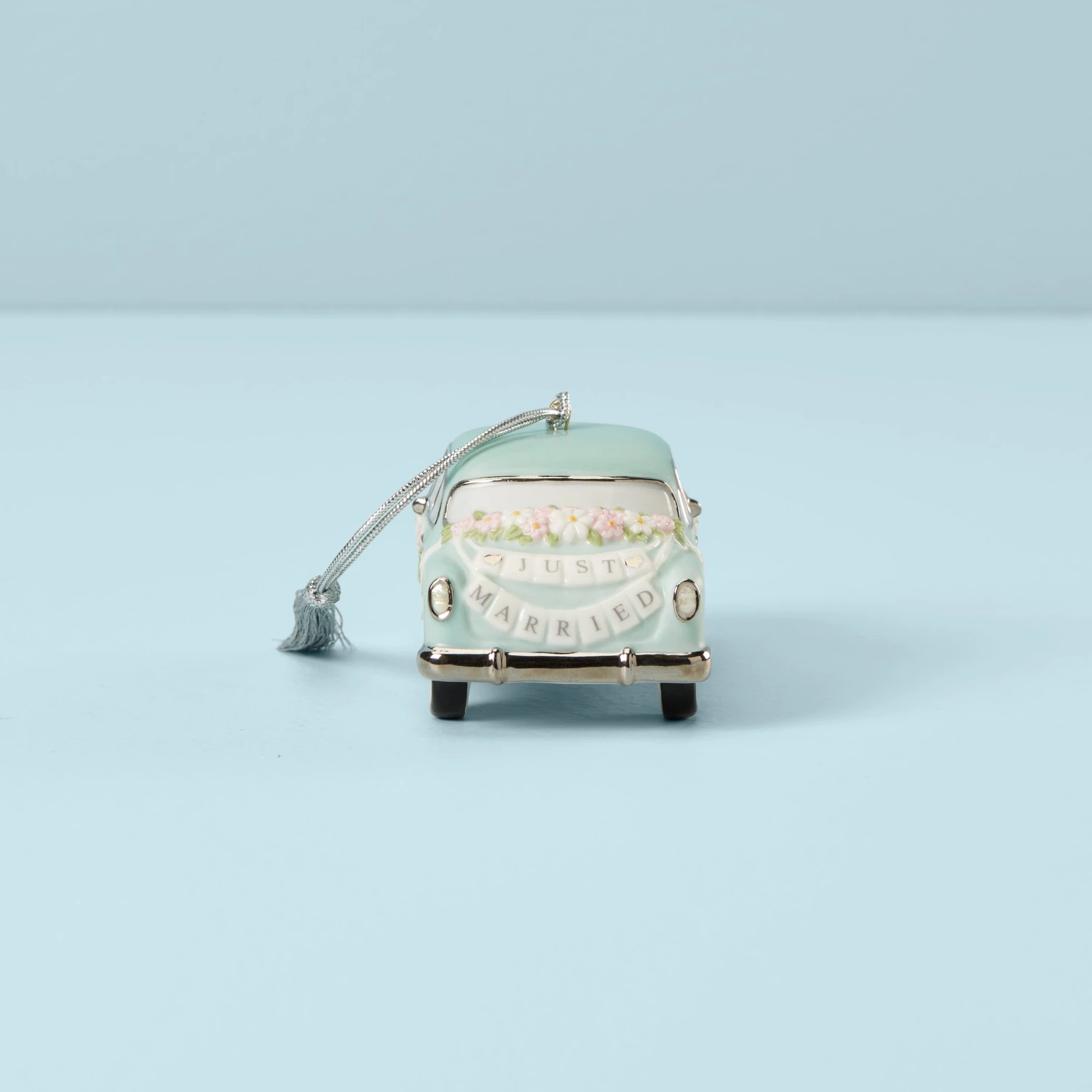 Lenox Just Married Vintage Car Ornament 5 Lenox Just Married Vintage Car Ornament - Image 3